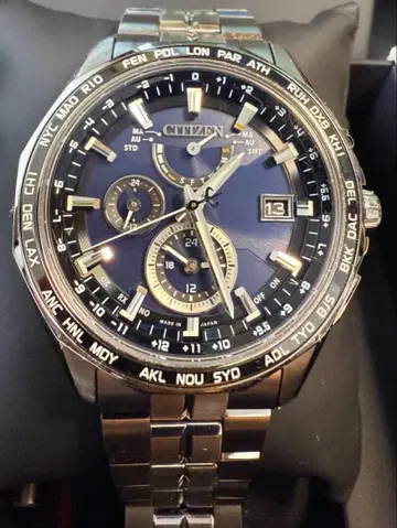 CITIZEN ATTESA 시티즌 아테사 CITIZEN 전파 솔라