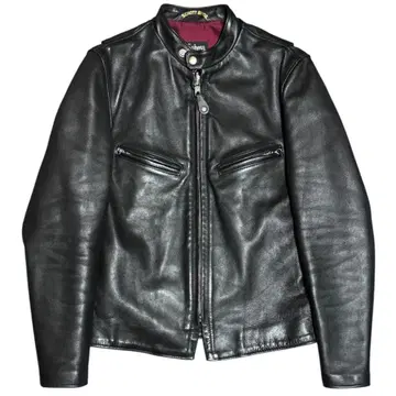 Schott 60s 복각 641xx USA제 라이더 자켓 36 블랙