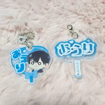 타몬군 지금 어느 쪽!? 세련된 카페 사카구치 사쿠리 아크릴 키링