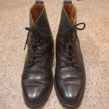 크로켓앤존스 더비 블랙 6E