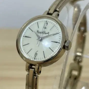 마가렛호웰 손목시계 쉘 다이얼 골드