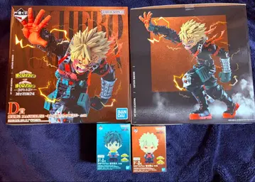 히로아카 제일복권 이어지는 마음 D상 바쿠고 카츠키 피규어