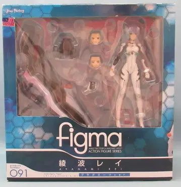 맥스팩토리 figma 아야나미 레이 플러그 수트 ver 91