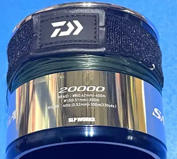 SIP WORKS 20 솔티가 20000 스풀 DAIWA SALTIGA