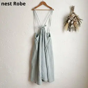 네스트로브 그런지 오버롤 스커트