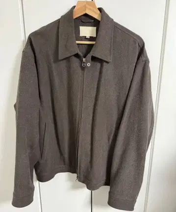 25SS YOKO SAKAMOTO 울 린넨 드리즐러 자켓