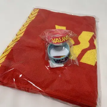 Vaundy 바운디 타월 오사카 한정판 러버 밴드 세트 돔 공연