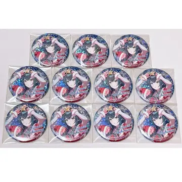 학마스 학원 아이돌 마스터 츠키무라 테마리 캔뱃지 크리스마스