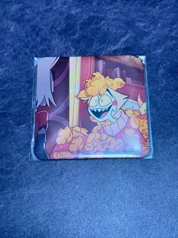 해즈빈 호텔 스마일 베이스 카페 특전 코스터 루시퍼