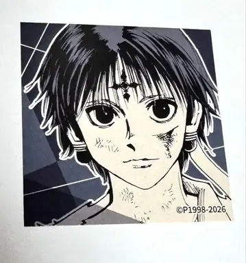HUNTER x HUNTER 스퀘어 스티커 컬렉션 클로로
