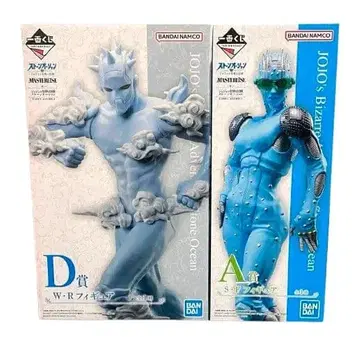 죠죠 제일복권 스톤 프리 웨더 리포트 피규어