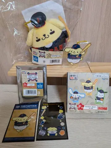 다이토 복권 산리오 사무라이 재팬 C상 F상 G상 폼폼푸딩