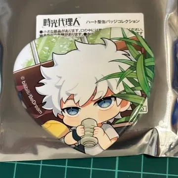 시광대리인 시광대리인 육광 히카루 하트 캔뱃지 SD hsbs