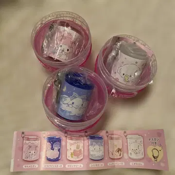 시나모롤 마이멜로디 캡슐 토이 3개 세트