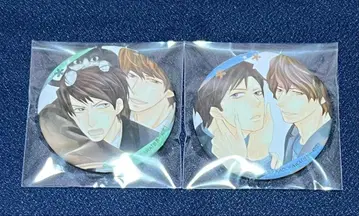 세계 제일의 첫사랑 캔뱃지 요코자와 타카후미 키리시마 젠