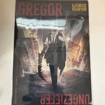 Limbus Company 클리어 파일 그레골