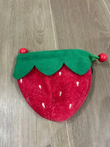 딸기 모양 파우치 LOVEARY by FEILER 페이러