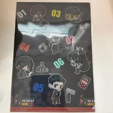 Limbus Company 림버스 컴퍼니 클리어 파일