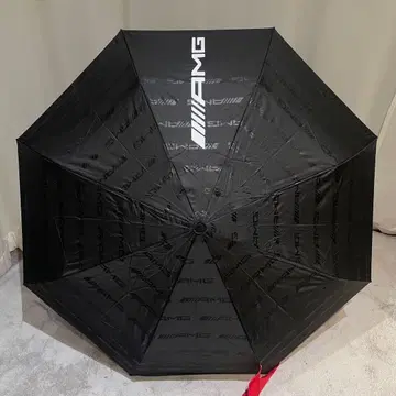 AMG 접이식 우산 블랙