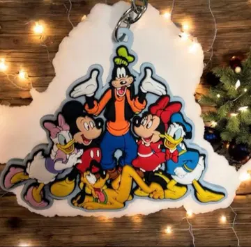 도쿄 디즈니 리조트점 25주년 기념 키링, 새상품