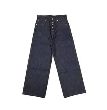 9/S PROJECT BUTTON FLY DENIM - INDIGO S