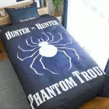 HUNTER x HUNTER 시마무라 이불 커버 거미 환영여단