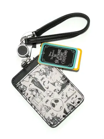 시마무라 Disney 나이트메어 비포어 크리스마스 패스 케이스