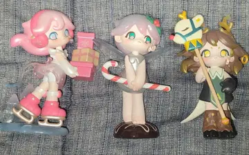 POP MART AZURA Warm Christmas 3체 세트