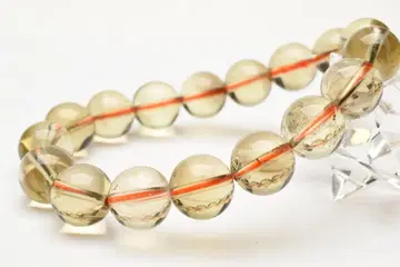 제우스 쿼츠 (스모키 시트린 팬텀) 11.5-12mm 팔찌