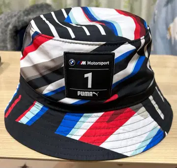 PUMA x BMW MMS AOP 버킷 햇