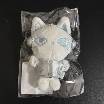 aespa 지젤 팬라이트 인형 키링 실버 버전