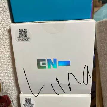 ENHYPEN 공식 응원봉 LIGHTSTICK 미개봉 새상품