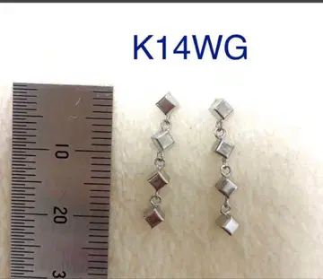 K14WG 스윙 귀걸이 포큐브