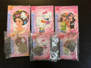 오샤레 마녀 러브 and 베리 헬로키티 시크릿 참 & 카드