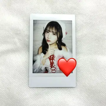 SWEET STEADY 시로이시 마유미 스이 스테 폴라로이드