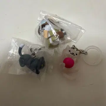 고양이 앳 홈 2 메지루시 액세서리 3종 세트