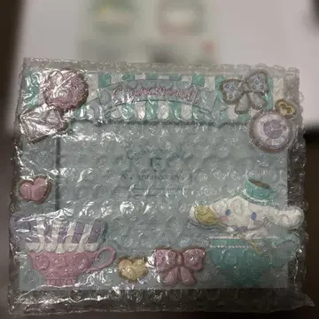 새상품 박스 있음 산리오 시나모롤 15주년 사진 프레임 사진꽂이