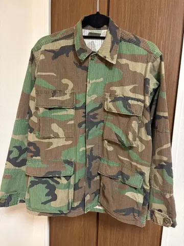 Rothco 카모플라주 카모플라쥬 밀리터리 자켓 세무 별주 새상품급