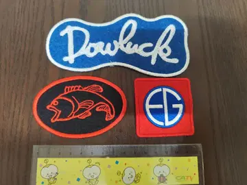 자수 패치 세트 Dowluck 어 도락 에비수 에비수 버스 와펜