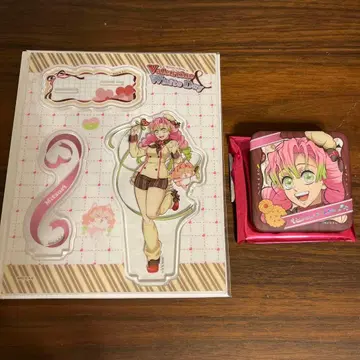 귀멸의 칼날 칸로지 미츠리 발렌타인 아크릴 스탠드 아크스타 기프트 캔뱃지