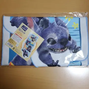 미개봉 새상품 영화 [ 릴로 & 스티치 ] 스티치 다이컷 타월