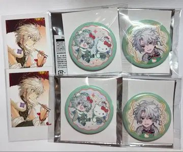 무라쿠모 카게츠 2주년 산리오 폴라로이드 캔뱃지