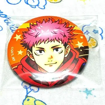 주술회전 캐릭터 배지 컬렉션 캔뱃지 의자 시리즈 이타도리 유우지