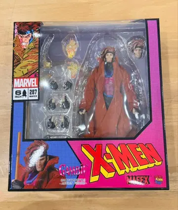 MAFEX No.287 GAMBIT COMIC 바리언트