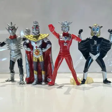 울트라맨 HG 울트라 괴수 울트라맨 레오 시리즈 세트