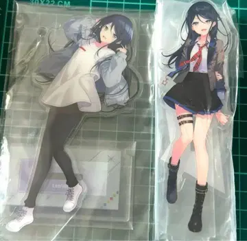 프로세카 세가 럭키 쿠지 호시노 이치카 아크릴 스탠드 세트