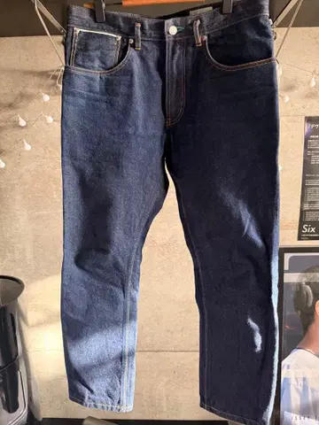 dweller 스트레이트 데님 nonnative