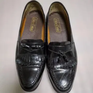 블랙 비즈니스 신발 27cm