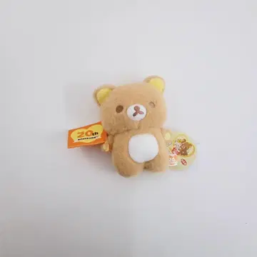 리락쿠마 20th 플래그 봉제 인형 마스코트