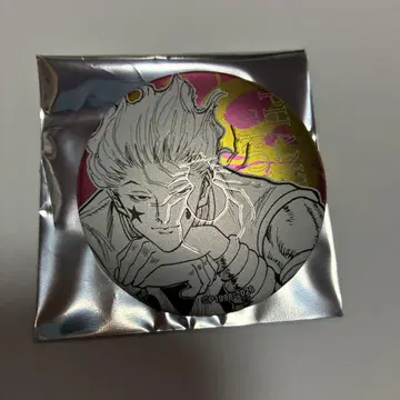 HUNTER x HUNTER 데코 컬렉션 캔뱃지 히소카
